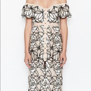 NWOT Alice McCall Tutti Frutti Embroidered Dress